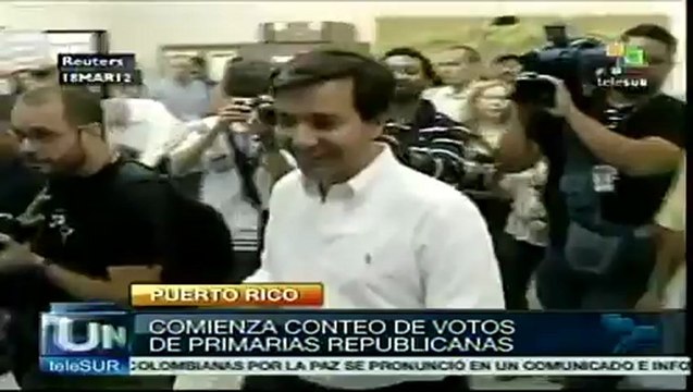 Romney ganó primarias republicanas en Puerto Rico