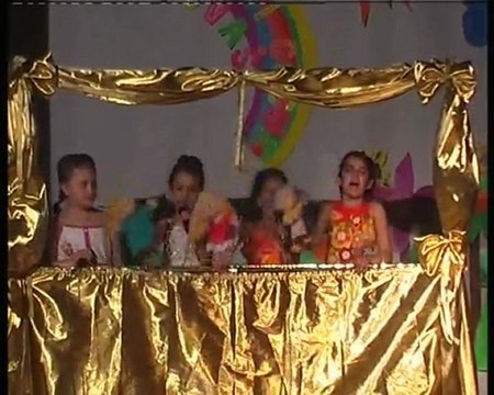 İpekböceği Anaokulu 2008-2009 Müsamere Kukla