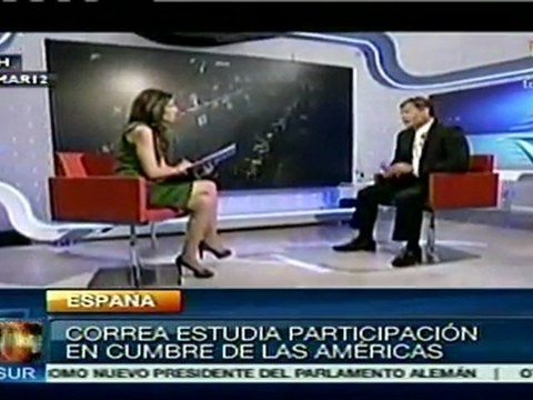 Ecuador aún no decide asistencia a Cumbre de las Américas