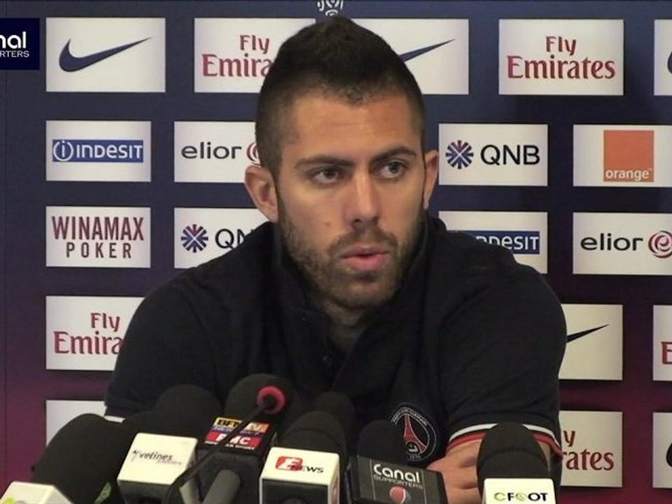 Conférence de presse de Jérémy Ménez