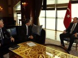 Başbakan Erdoğan, UEFA Başkanı Platini İle Görüştü
