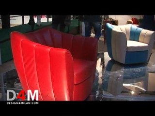 Lo stand Poltrona Frau al Fuori Salone 2010
