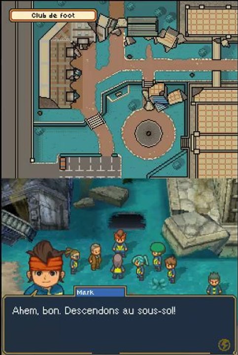 2) Inazuma Eleven 2 : Tempête de Glace - Rencontre avec l'Alius Academy