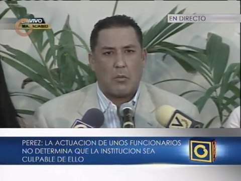 Pablo Pérez cree que asesinato de hija del cónsul fue por un mal manejo de los funcionarios