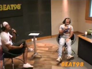 Entrevista com Yuri na radio BEAT98 Part 5