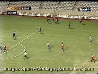 UEFA 2006-2007 : Achnas-Lens