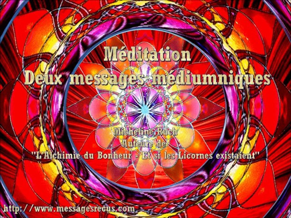 méditationdeux messages mediumniques 4-3-2012