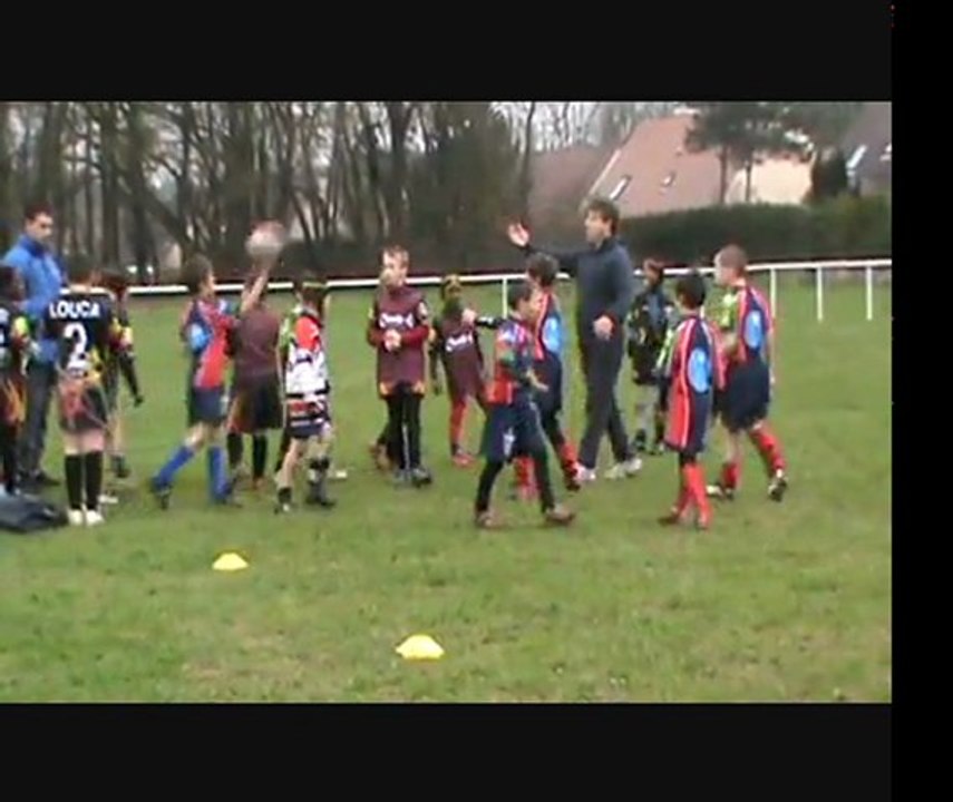 Les -9 ans du  RCC à Méru, 17 mars 2012