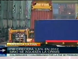 BID pronostica crecimiento para AL y el Caribe en 2012