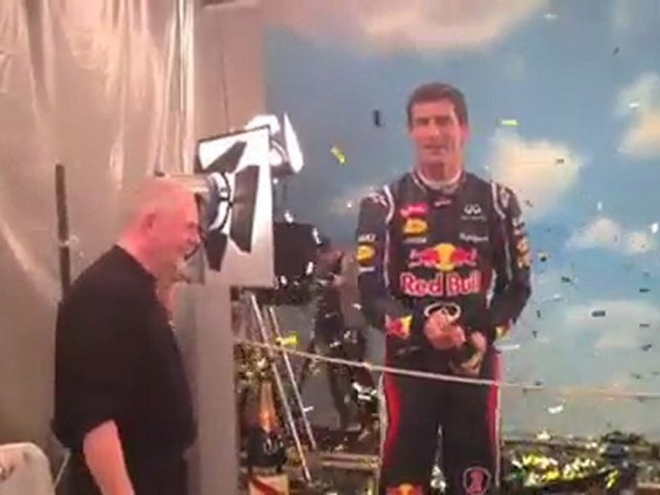 Webber tam isabet!