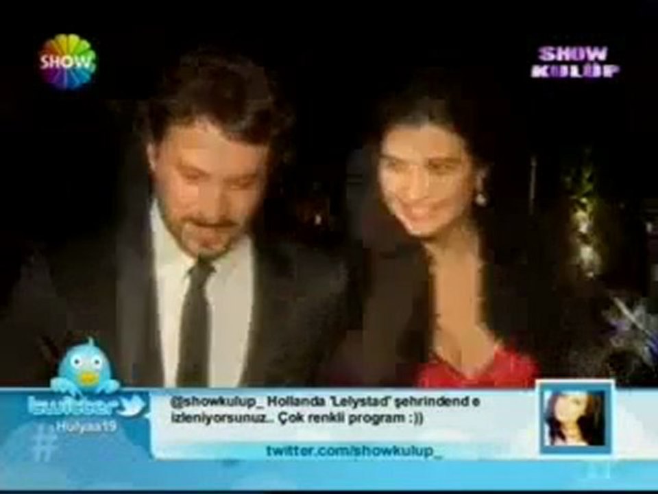 TUBA  BÜYÜKÜSTÜN 2, Elle Award 2-12-2011