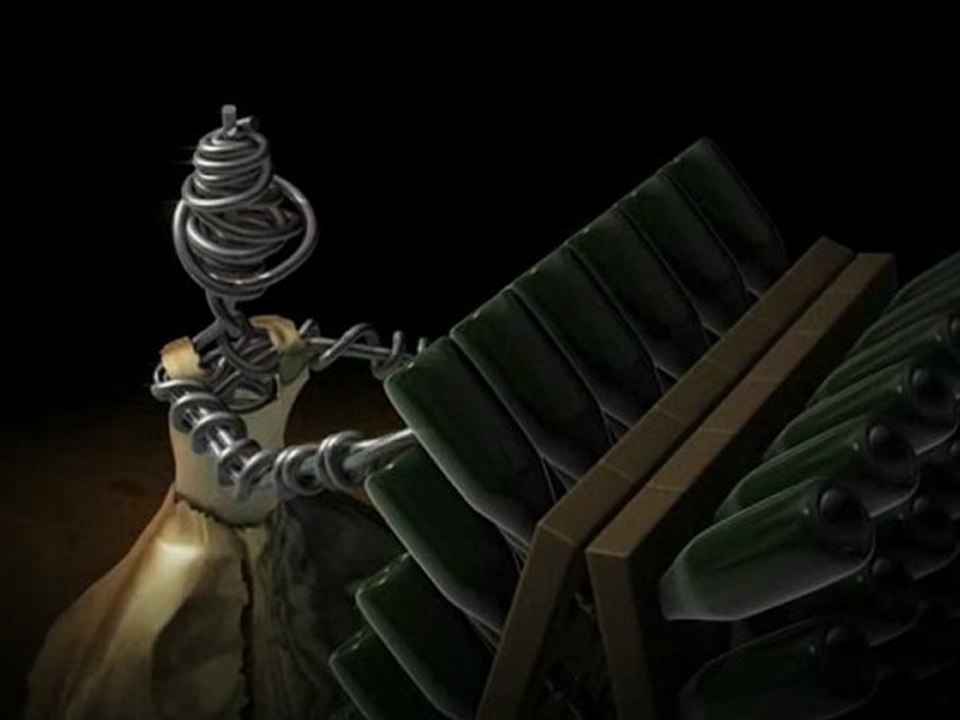 L'élaboration du champagne 6/8 : le remuage