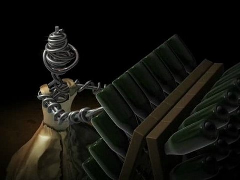 L'élaboration du champagne 6/8 : le remuage