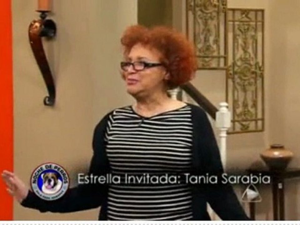NOCHE DE PERROS - TANIA SARABIA telefutura orlando urdaneta