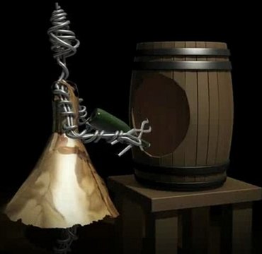 L'élaboration du champagne 7/8 : le dégorgement