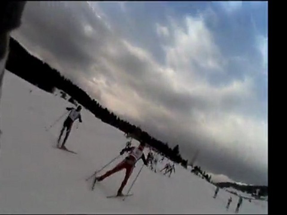 Marathon des Glières 12 : fin boucle de chauffe