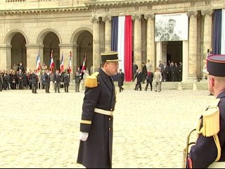 Obsèques du cinéaste et écrivain Pierre Schoendoerffer