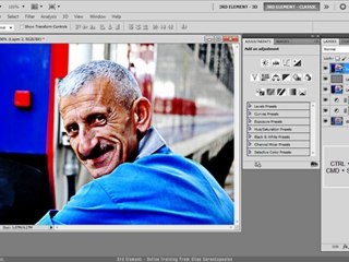 Photoshop Tutorial - Dragan Effect
