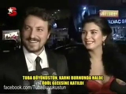 TUBA BÜYÜKÜSTÜN 4, Elle Award 2-12-2011