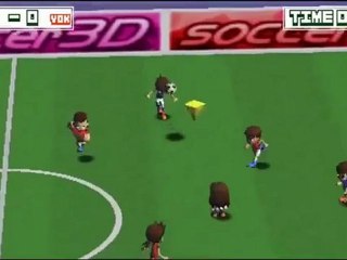 Arc Style: Soccer 3D - eShop Trailer