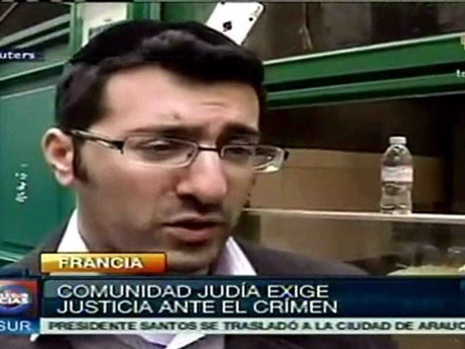 Judíos franceses piden justicia por atentado en Toulouse