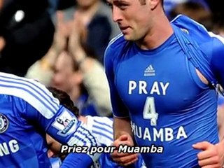 Le monde du football derrière Fabrice Muamba