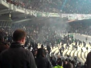 Επεισόδια στο ΟΑΚΑ (ΠΑΟ - Ολυμπιακός) Part- 5