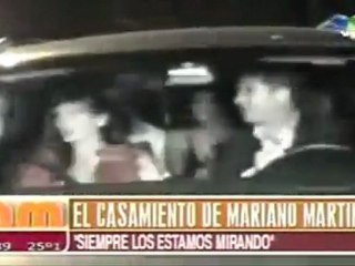 Los invitados de Mariano Martinez (AM 19/03/12)