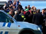 Driver plunges car off of Athens port