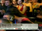 Tuba Büyüküstün - Elle Style Actress award 2-12-2011