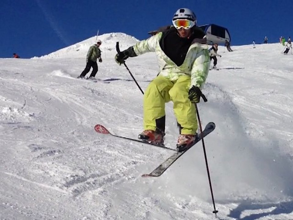 Samy fly... Tignes 01 2012