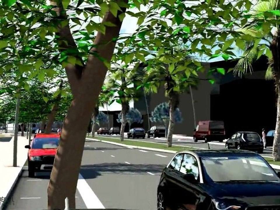 Villeneuve-Loubet - Piste cyclable