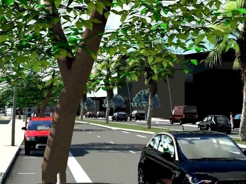 Villeneuve-Loubet - Piste cyclable