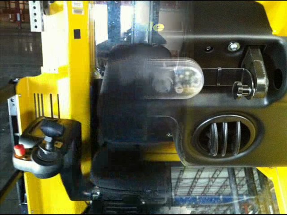 For Sale: 2008 Yale NTA 030SB Turret Order Reach Picker Swing Narrow Isle Forklift Truck