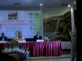 Sagar Media Inc_Aahar Press Conference _ITPO_Managing Director