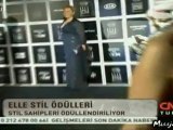 Tuba Büyüküstün - Elle Style Awards red carpet  2-12-2011