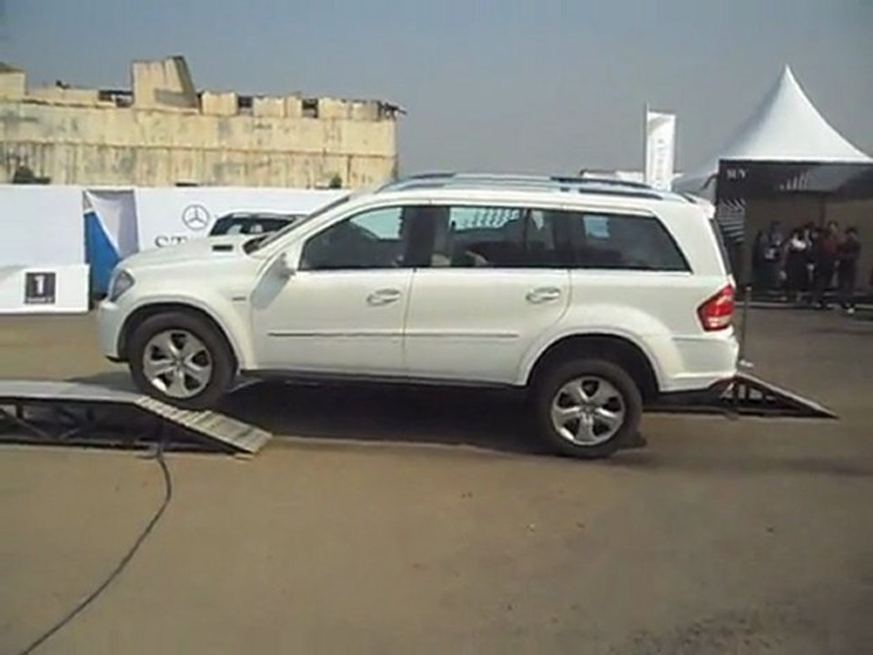 Mercedes-Benz StarDrive Experience, ML-GL Class SUV Segment