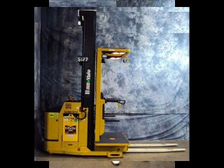 For Sale: 2008 Yale OSO30 3000 Lb Order Picker Selector Reach Forklift