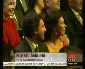 Tuba buyukustun congratulations... elle style awards