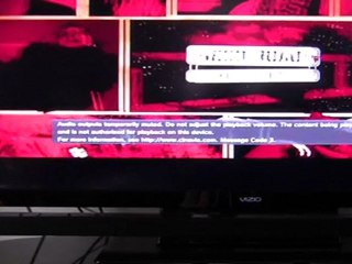 Cinavia Message Code 03: Playback Issue with The Losers