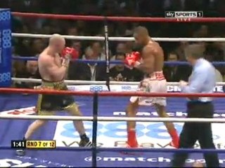 Kell Brook vs Matthew Hatton 2012-03-17