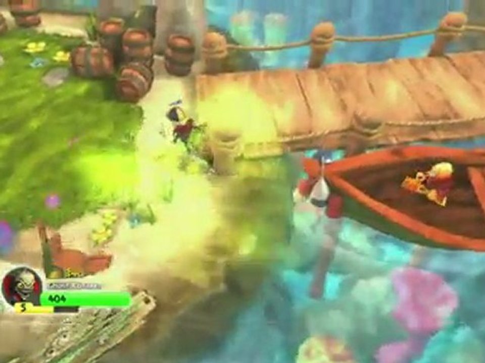 Classic Game Room: SKYLANDERS GHOST ROASTER figure review