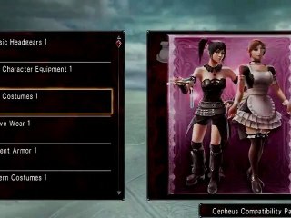 Soulcalibur V - Bande-Annonce - Mises à Jour