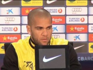 Barca - Dani Alves ci crede ancora