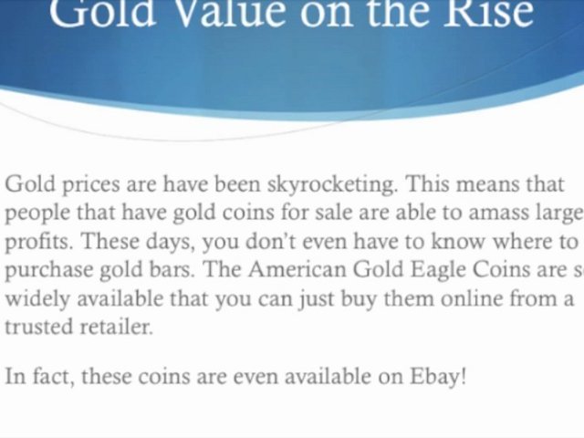 Why Should I Invest in Gold?