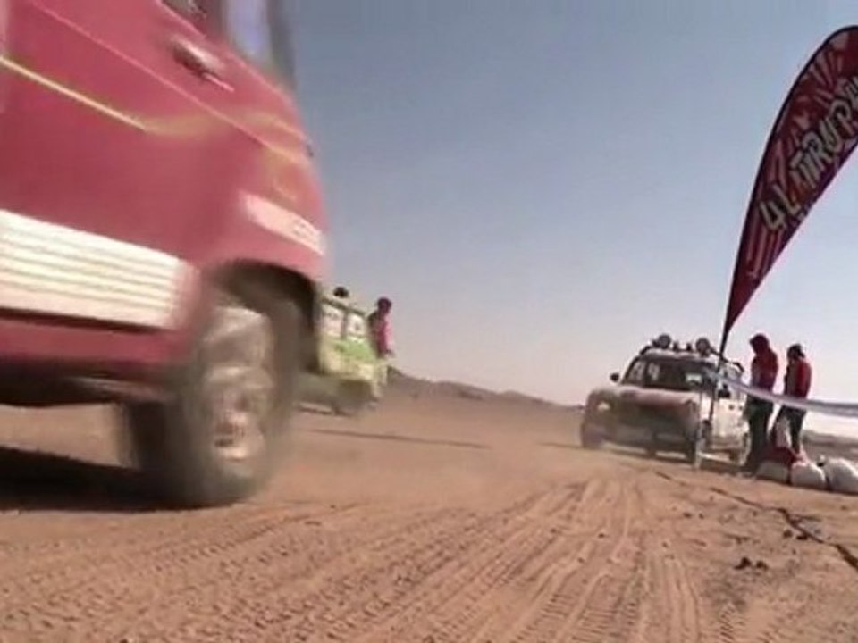 4L trophy 2012 Team Archimade