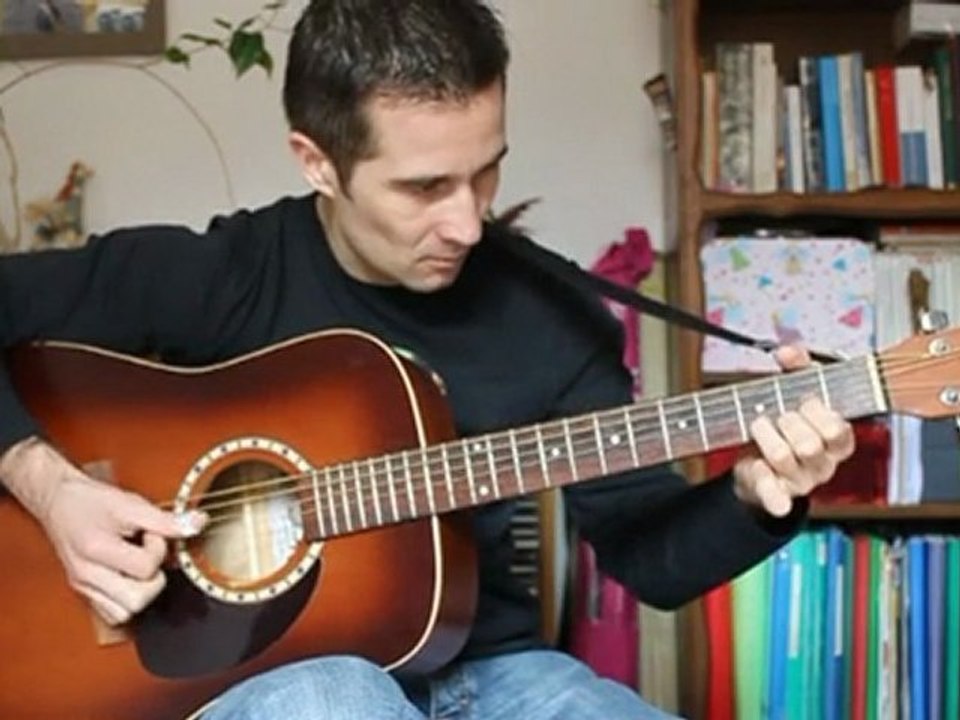 Petite Marie Francis Cabrel (guitare acoustique)