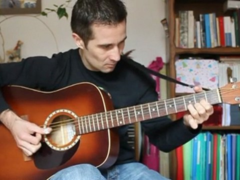 Petite Marie Francis Cabrel (guitare acoustique)