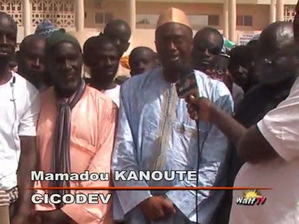 Accaparement des terres : Procés des 12 Paysans de Diokoul - Version Française