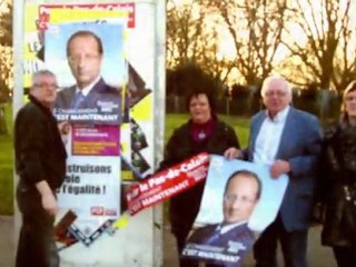 Faites le changement: la mobilisation dans le Lensois